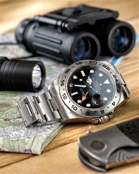 rolex explorer 2 sel-band|Rolex explorer ii reviews.